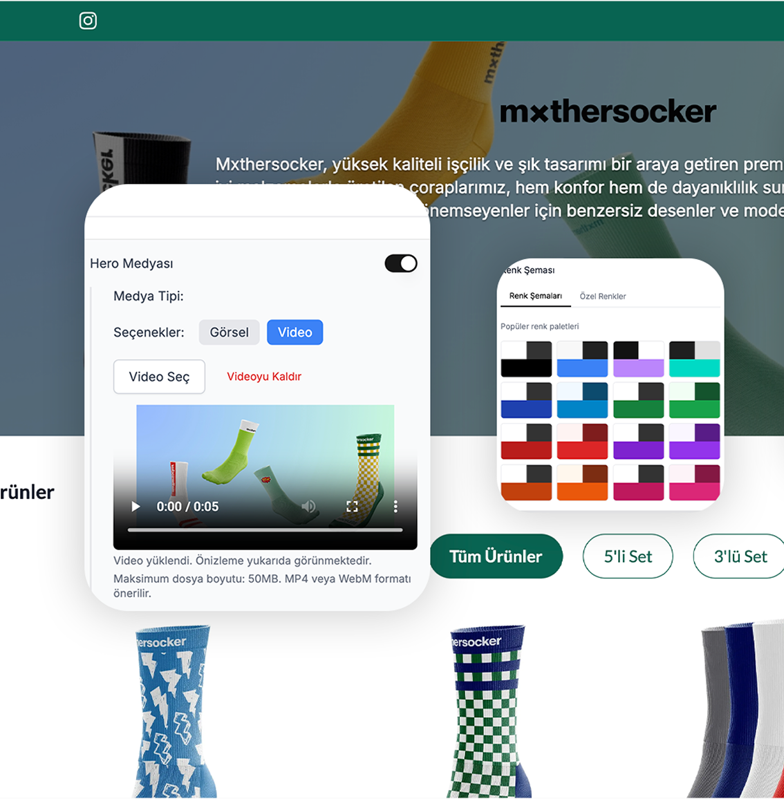 Creator business dashboard showcase