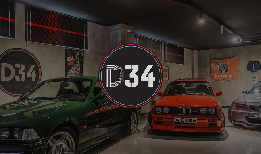 Link-in-bio page mobile view